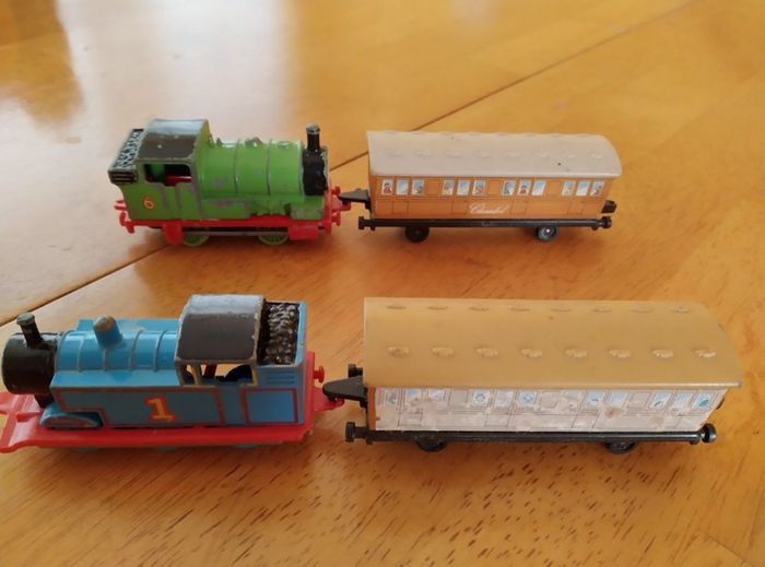 Thomas the Tank Trains and Carriages