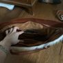 Brand New Genuine Cowhide Leather Tote Bag Image 2