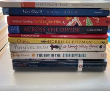 secondary school books novels 2 each