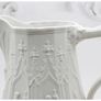 Large White Portmeiron Parian Ware Jug Vase Image 3