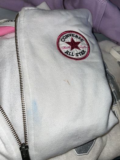 Converse hoodies girls x 2 bundle deal!