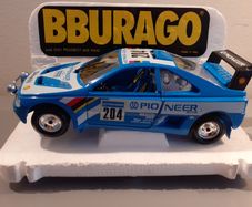 Bburago Peugeot 405 Raid, Model #0131