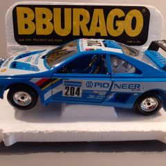 Bburago Peugeot 405 Raid, Model #0131