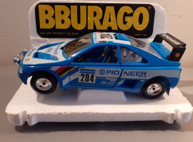 Bburago Peugeot 405 Raid, Model #0131