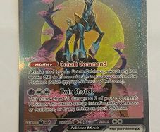 Iron Crown EX, 206/162 Pokemon TCG