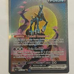 Iron Crown EX, 206/162 Pokemon TCG