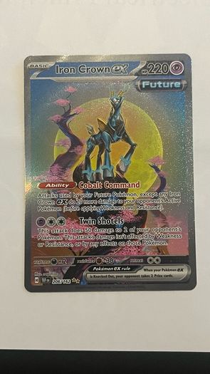Iron Crown EX, 206/162 Pokemon TCG