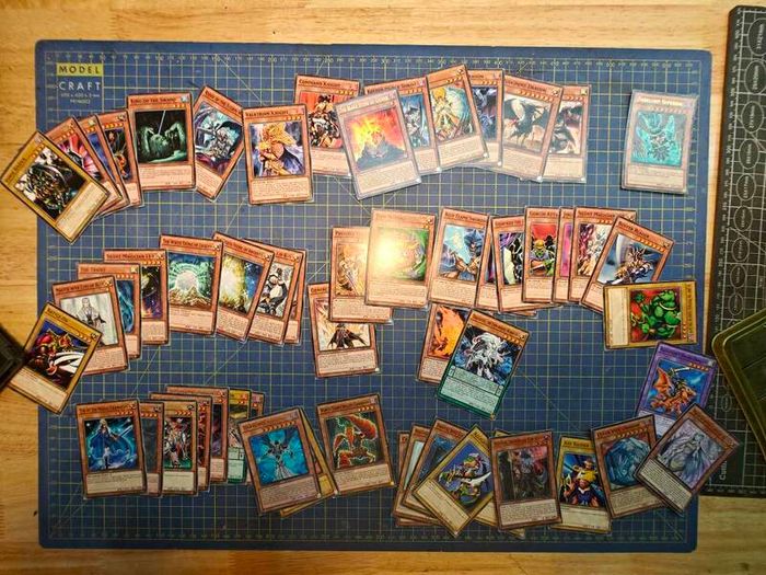 Yu - Gi - Oh! Card Decks, Tins and Mat