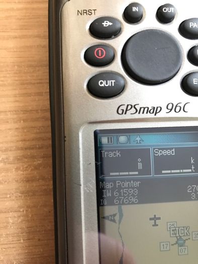 Garmin 96c Aviation GPS