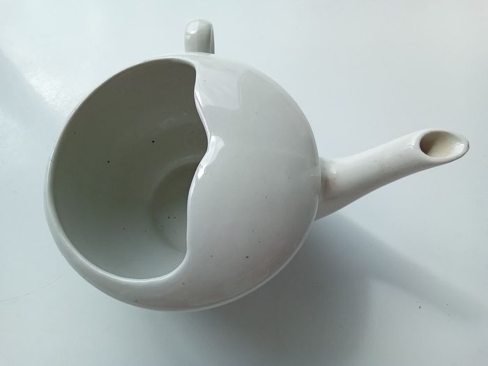 antique invalid feeding cup