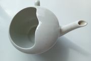antique invalid feeding cup