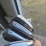 golf clubs taylormade sim 2 max 4-9 iron stiff flex shaft Image 2