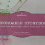 Hallmark, My Little Princess Recordable Keepsake Storybook Hardback Image 4