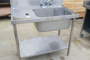 stainless steel sink commercial