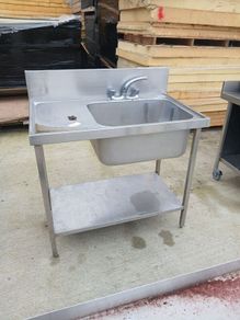 stainless steel sink commercial