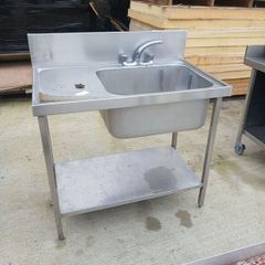 stainless steel sink commercial