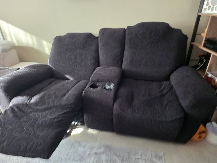 2 seater recliner