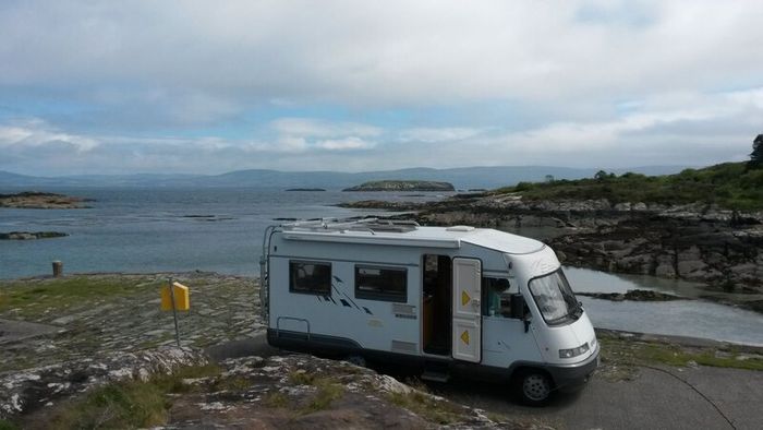 1996 Hymer B534 A-Class (rare U-shaped lounge)