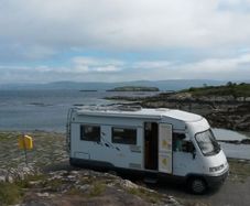 1996 Hymer B534 A-Class (rare U-shaped lounge)