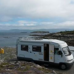1996 Hymer B534 A-Class (rare U-shaped lounge)