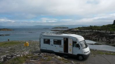 1996 Hymer B534 A-Class (rare U-shaped lounge)
