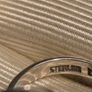 925 Sterling Silver Modernist Ring - Size 6/M Image 5