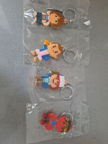 Stranger Things Keychains