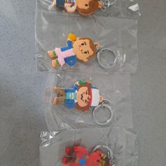 Stranger Things Keychains