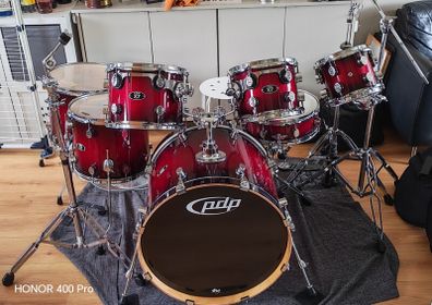 PDP X7 Drums 7-piece