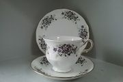 Queen Anne China Trio
