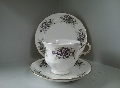 Queen Anne China Trio