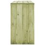Bar Table 130x60x110 cm Impregnated Pinewood Image 3