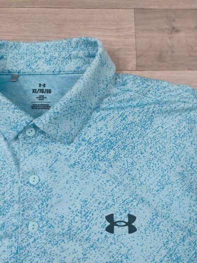 Under Armour Golf Polo Shirt Mens XL