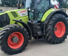 Claas Axion 850 cebis cmatic