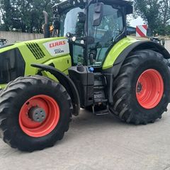 Claas Axion 850 cebis cmatic
