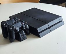 PS4 Console with 2 Controllers