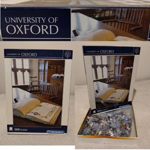 Clementoni University Of Oxford 500pc Jigsaw Puzzle