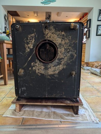 Waterford Stanley Shamrock Stove - Boiler Model