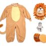 Toddler Lion Costume Image 2