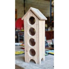 Freestanding Wooden Wine Rack KAS1098