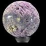 Grape Agate - Agate, Wooden Stand Image 10