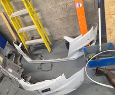 audi A3 front bumper