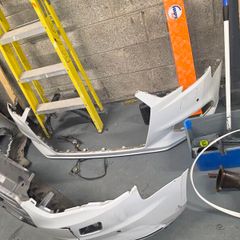 audi A3 front bumper