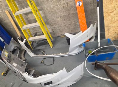 audi A3 front bumper