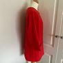 Selected Femme merino wool size 10 burnt orange jacket Image 2