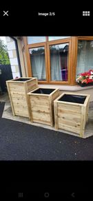 Tall Planters