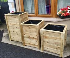 Tall Planters