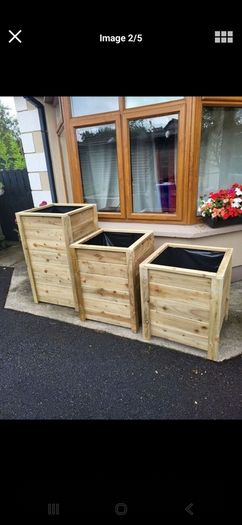 Tall Planters