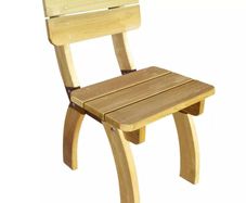 Garden Chair Impregnated Pinewood