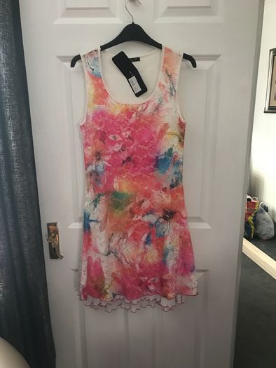New Sophie b summer dress rrp 100E